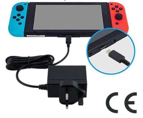 Replacement mains charger - replacement,