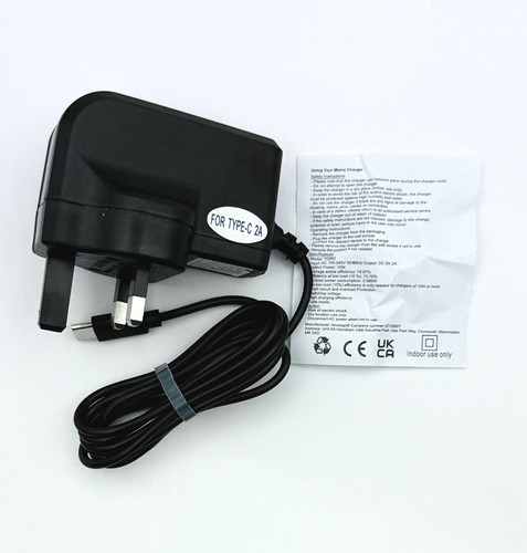 Replacement mains charger - ce,