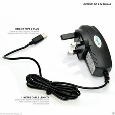 TYPE-C Mains Charger for