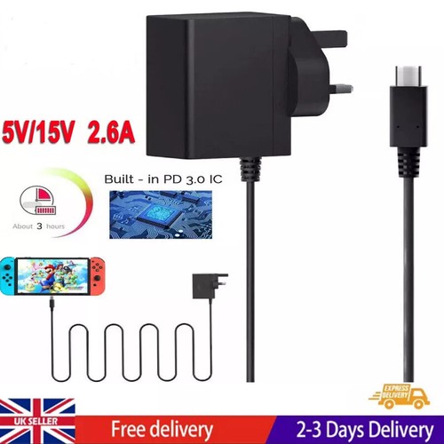 Nintendo switch fast charging - switch,