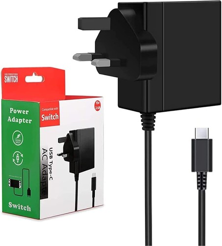 Charger for nintendo switch - switch, ac