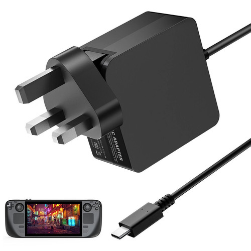 45w adapter for steam - 45w,