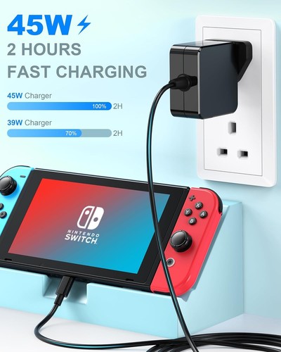 45w type fast charger - type-c,