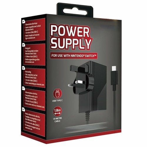 Nintendo switch power supply - nintendo,